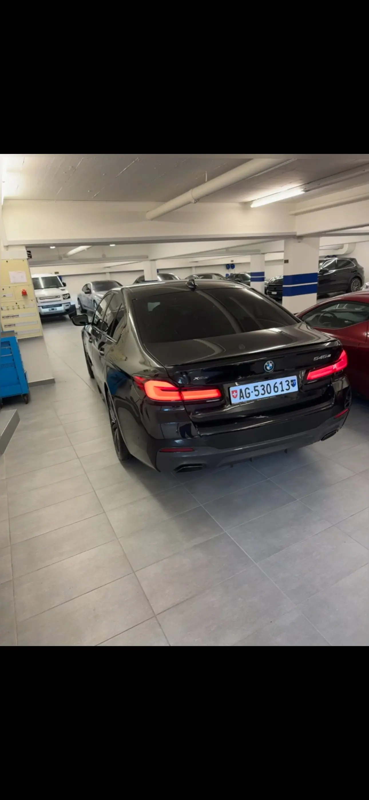 BMW 545 2022 occasion Hunzenschwil — 5