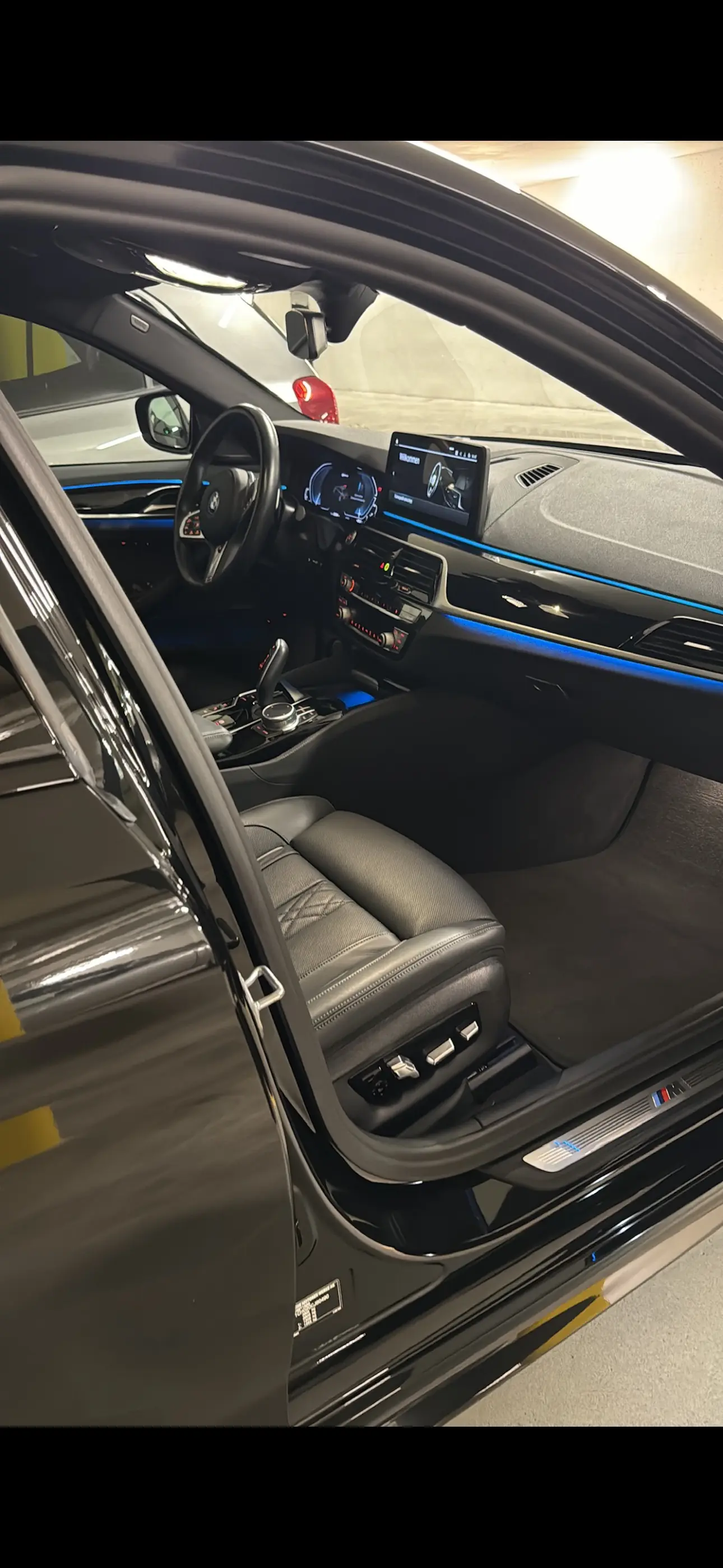 BMW 545 2022 occasion Hunzenschwil — 4