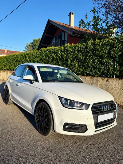 Audi A1 1.4 TFSI COD — Citadine dynamique, 105 000 km, entretien maîtrisé — vue extérieure