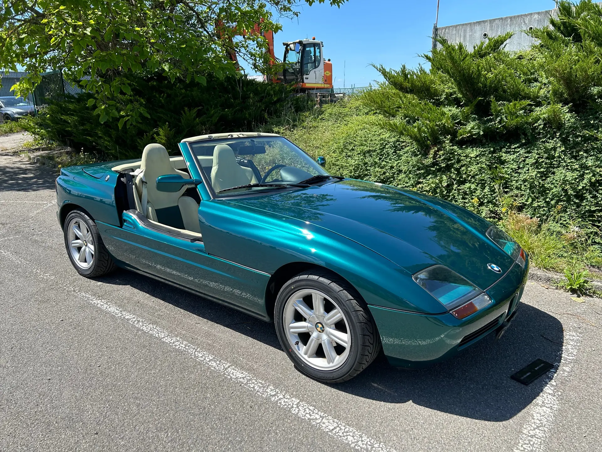 BMW Z1 1993 occasion Binningen — 2