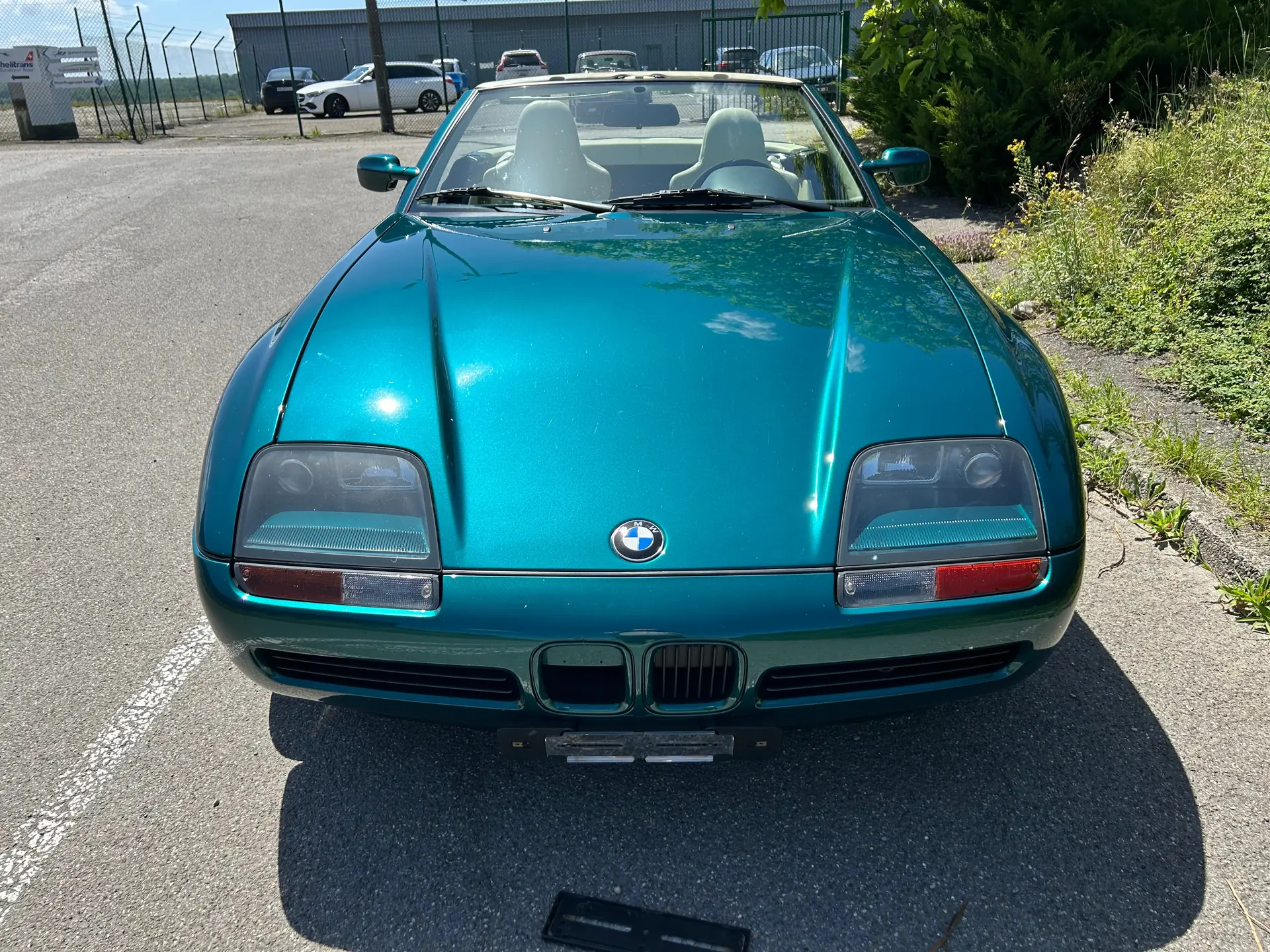 BMW Z1 1993 occasion Binningen — 5
