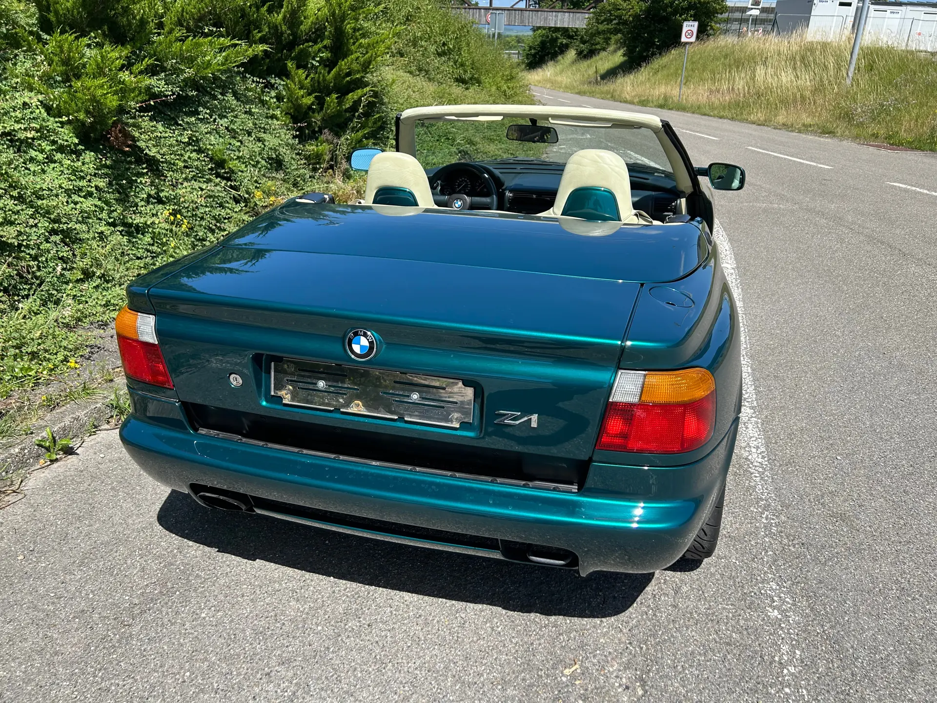 BMW Z1 1993 occasion Binningen — 4