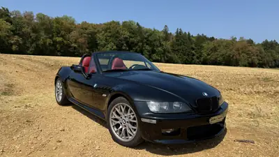BMW Z3 2.2 — Cabriolet sportif avec Hardtop, 170 ch authentiques — vista esterna
