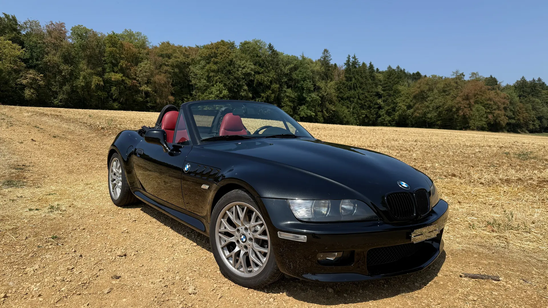 BMW Z3 2.2 — Cabriolet sportif avec Hardtop, 170 ch authentiques