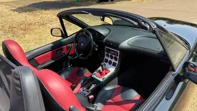 BMW Z3 2.2 — Cabriolet sportif avec Hardtop, 170 ch authentiques — dettaglio