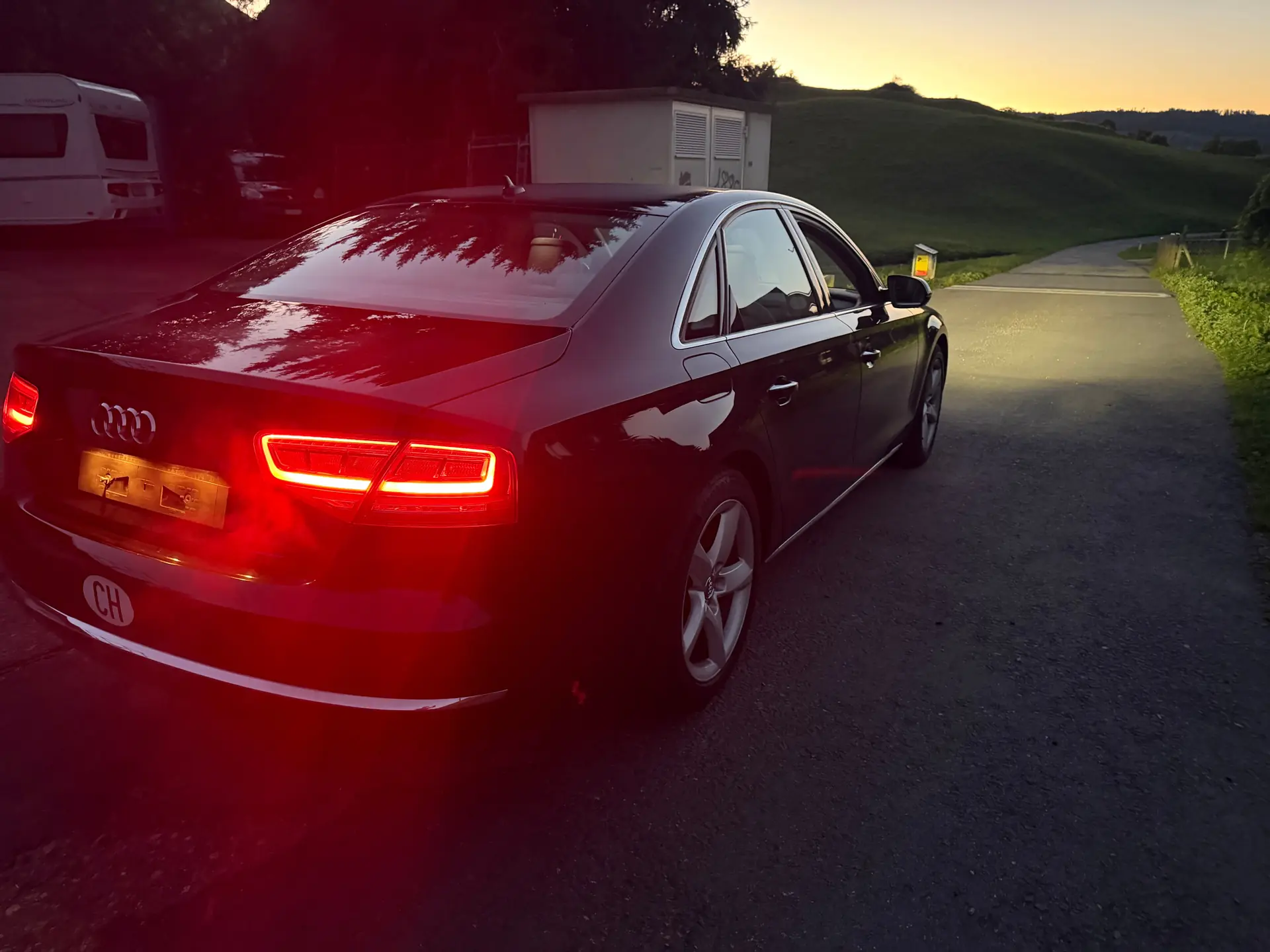 Audi A8 2012 occasion Baar — 3