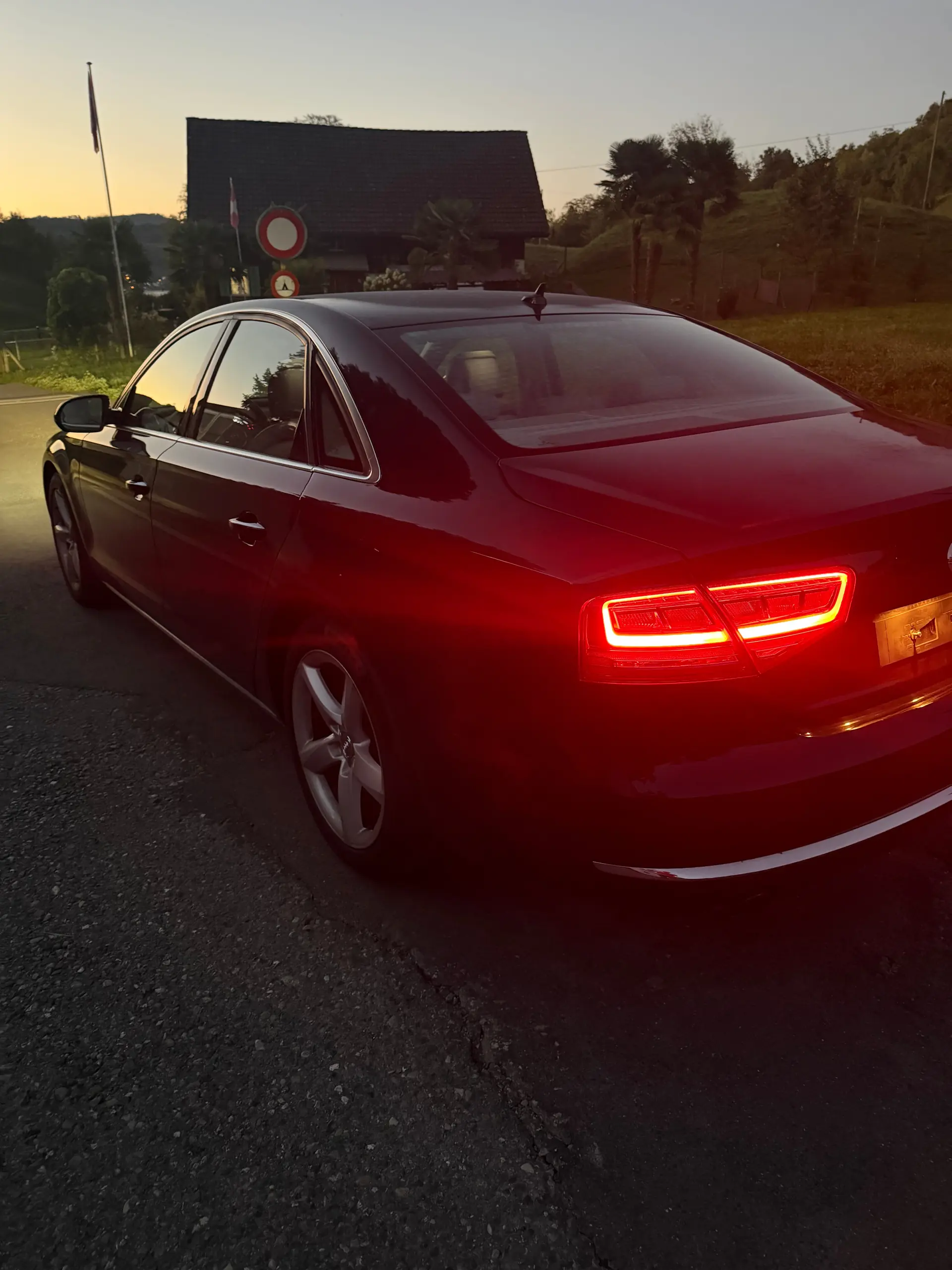 Audi A8 2012 occasion Baar — 4