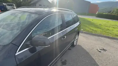 Skoda Superb 2.0 TDI 170 4x4 — Monospace élégant, transmission DSG, kilométrage prouvé — Heckansicht