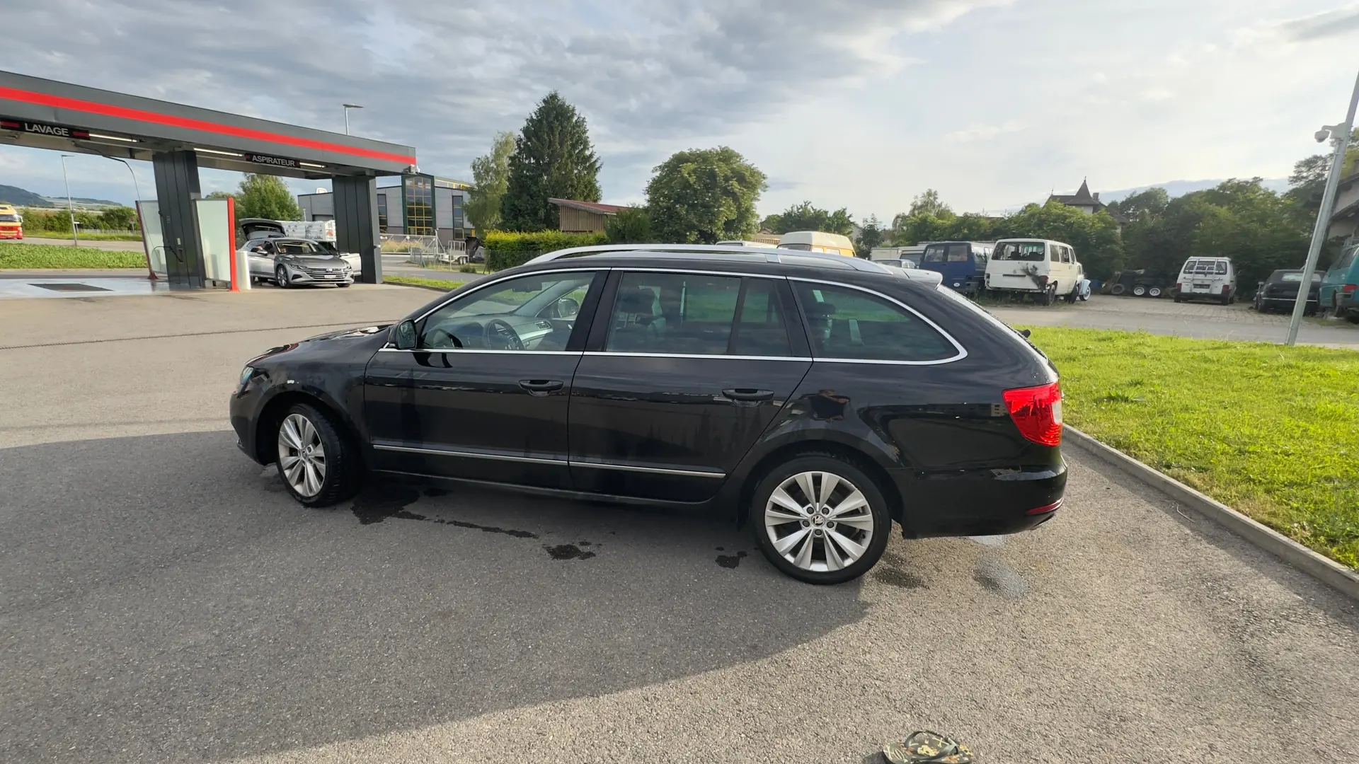 Skoda Superb 2013 occasion Yverdon les bains — 2