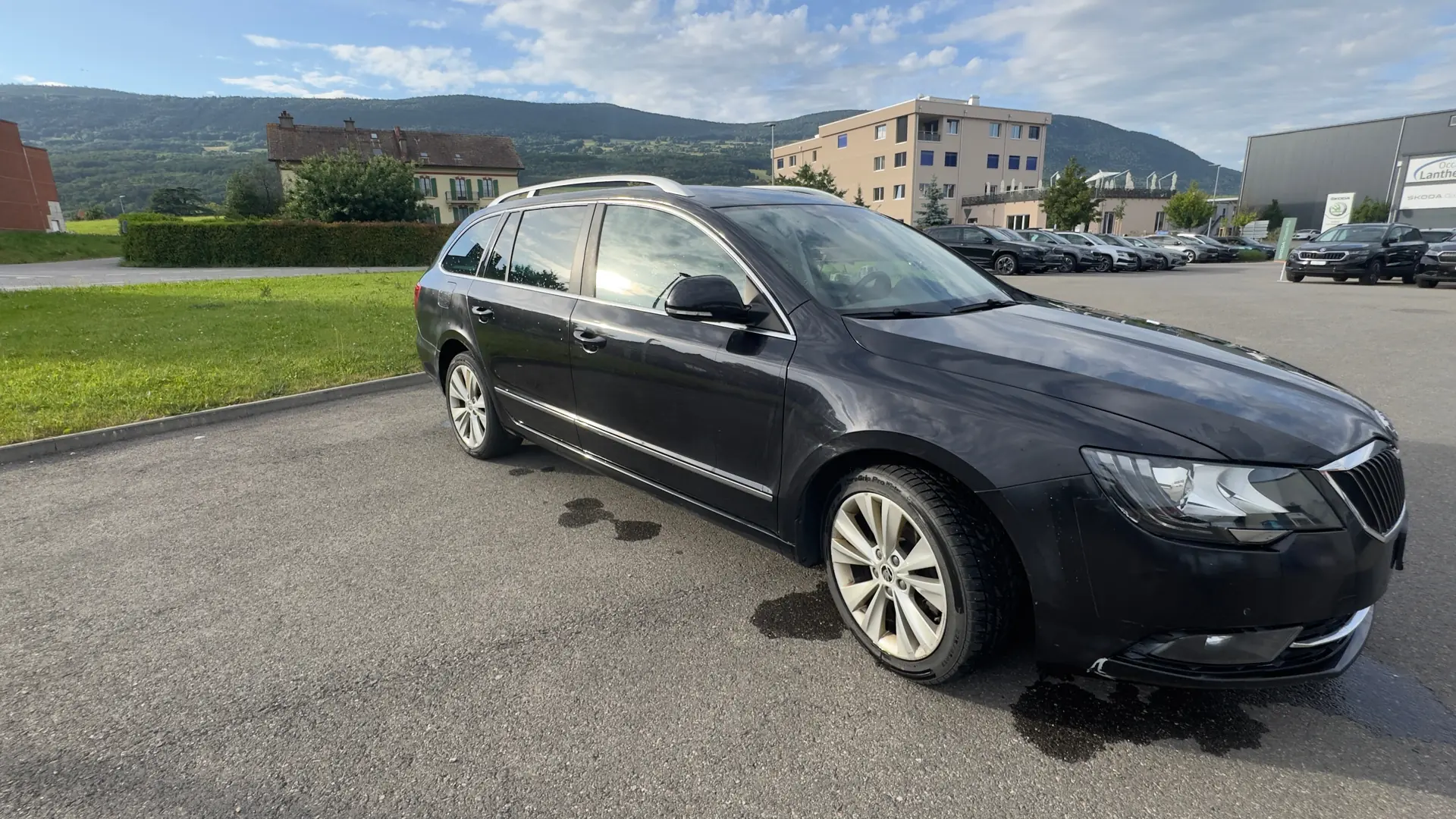 Skoda Superb 2013 occasion Yverdon les bains — 1