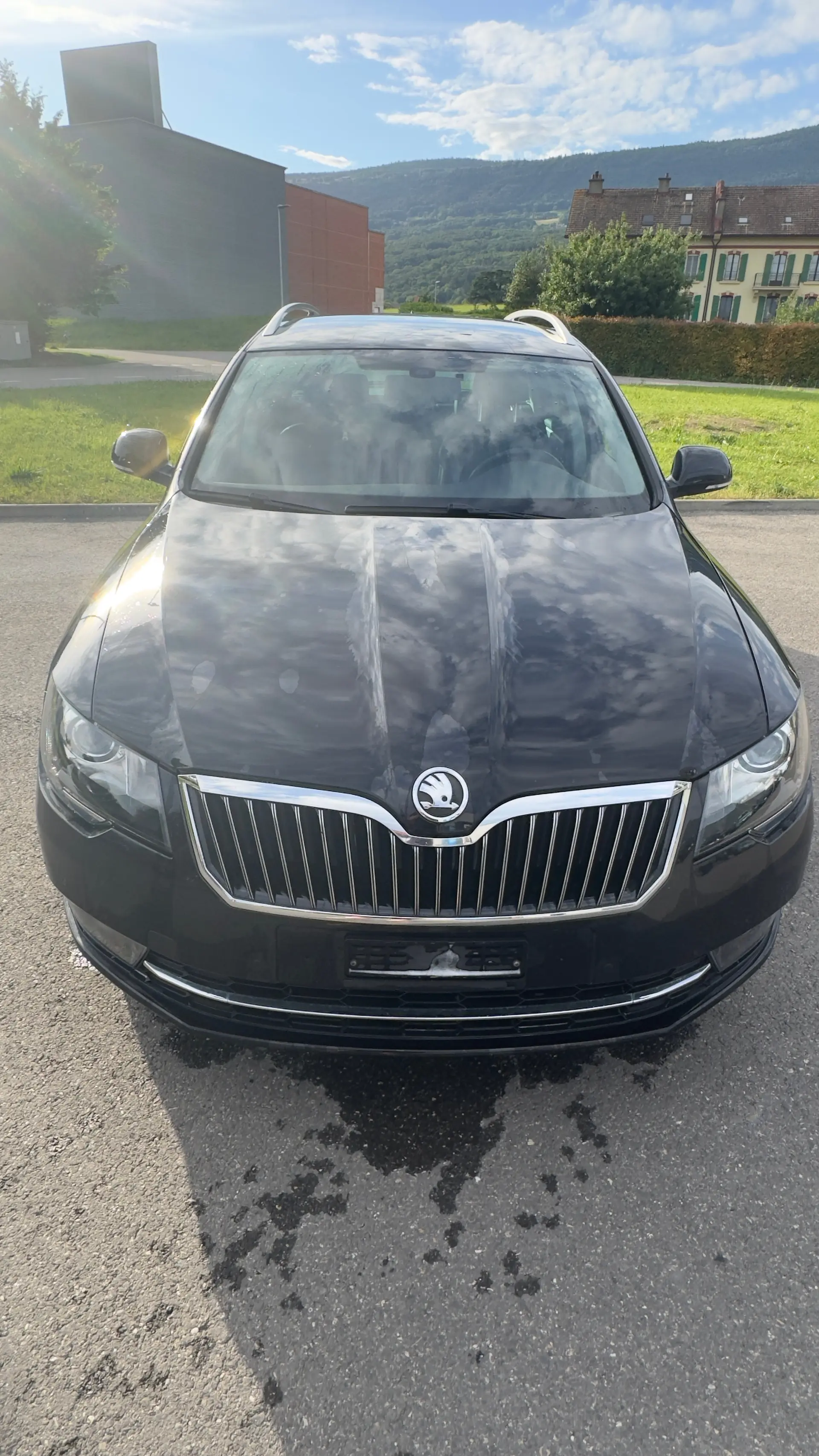 Skoda Superb 2013 occasion Yverdon les bains — 4