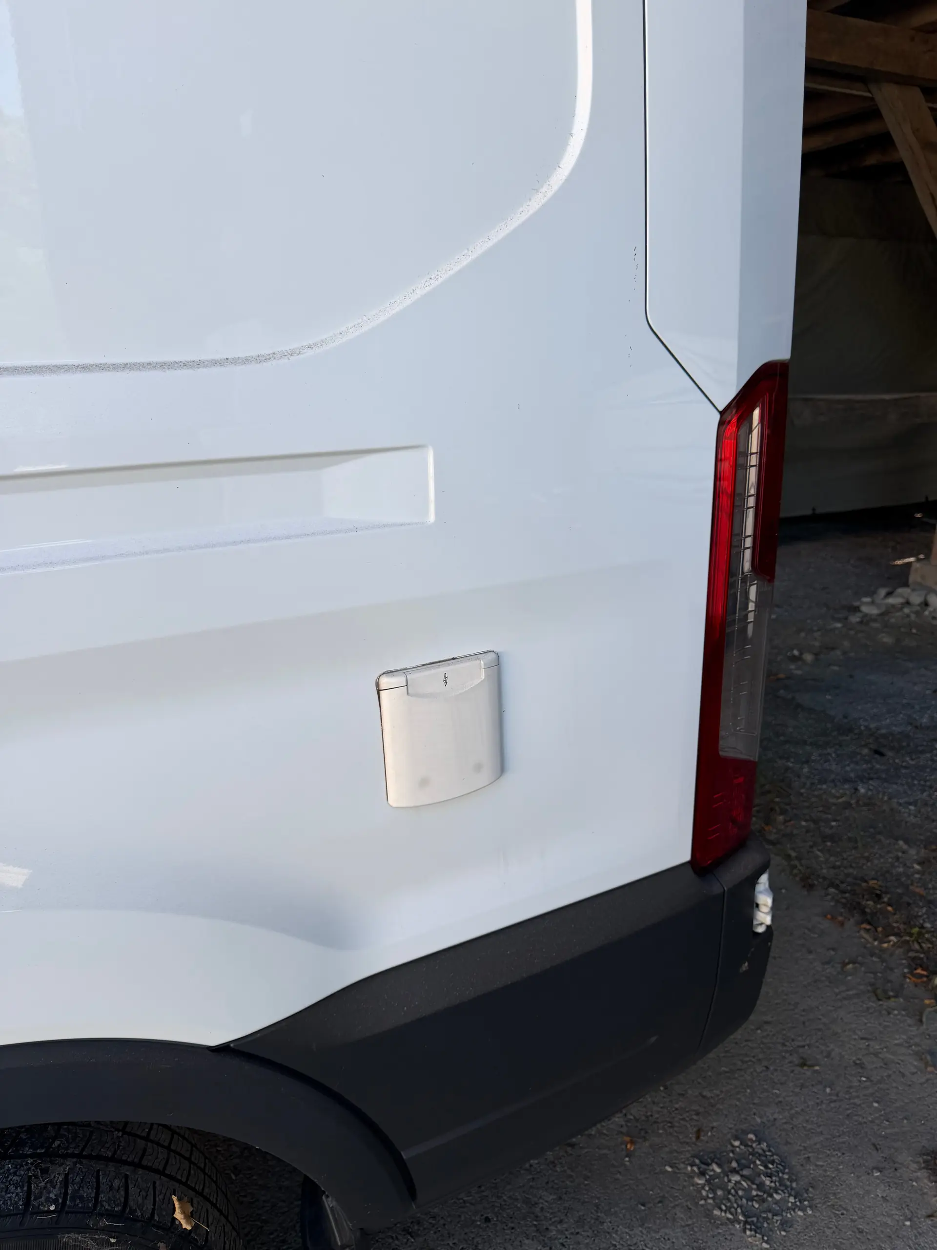 Ford Transit 2018 occasion Buchrain — 2