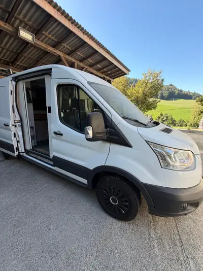 Ford Transit 2.0 TDCi 130 — Camping-car aménagé, motorisation fiable — Miniature 14