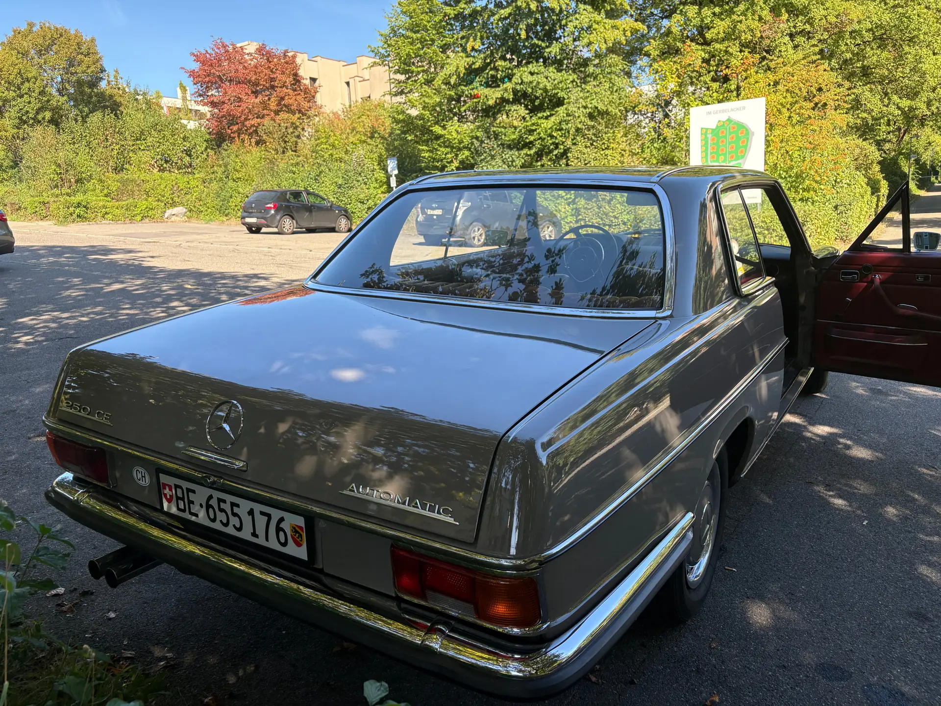 Mercedes-Benz 250 1970 occasion Bern — 2