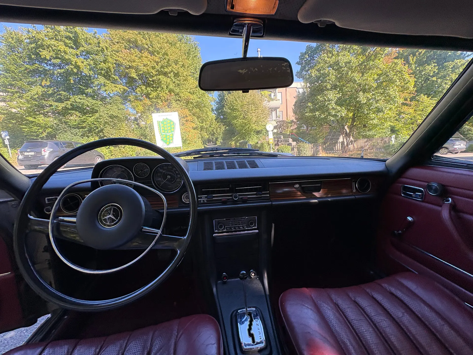 Mercedes-Benz 250 1970 occasion Bern — 5