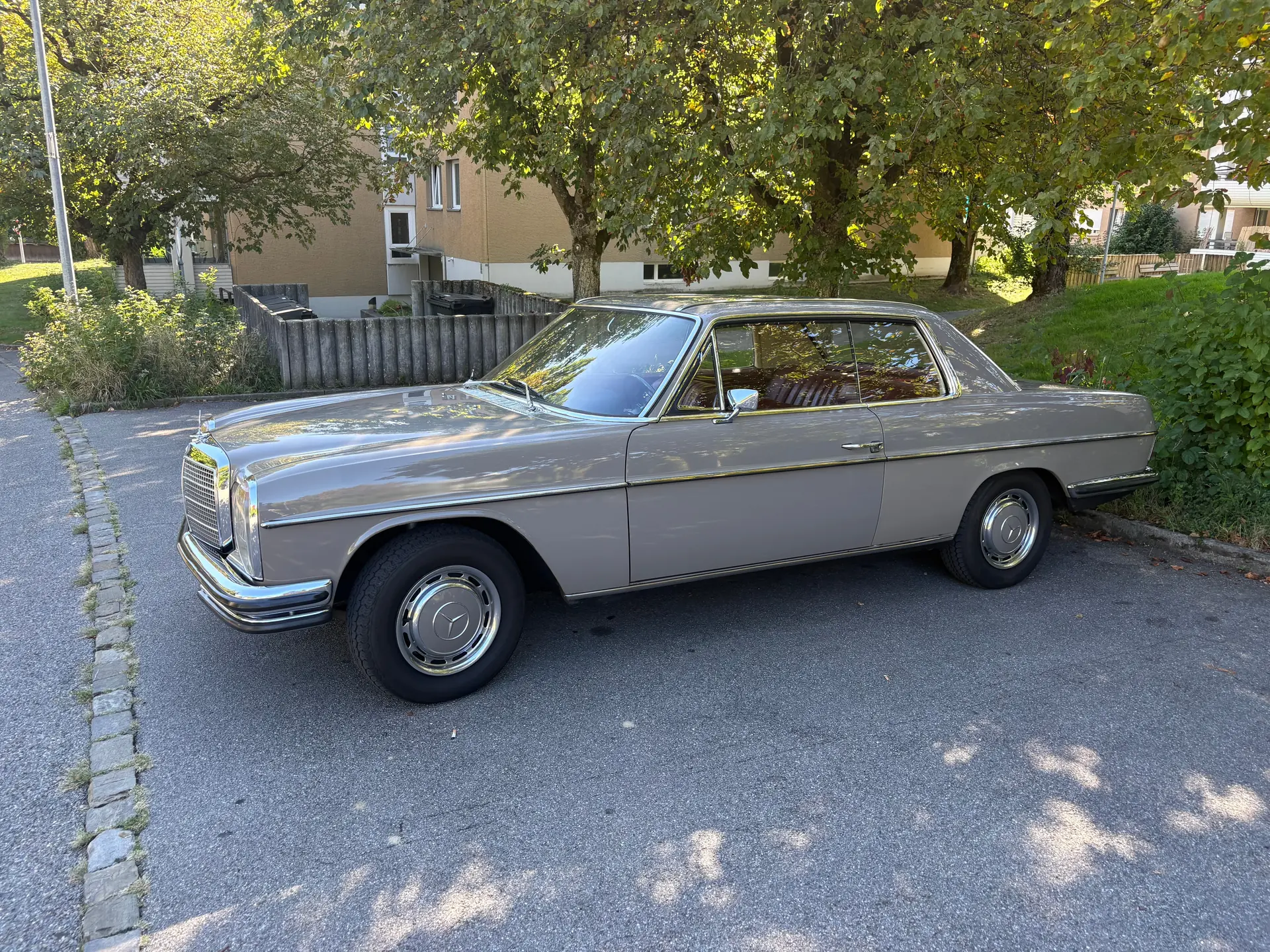 Mercedes-Benz 250 1970 occasion Bern — 4