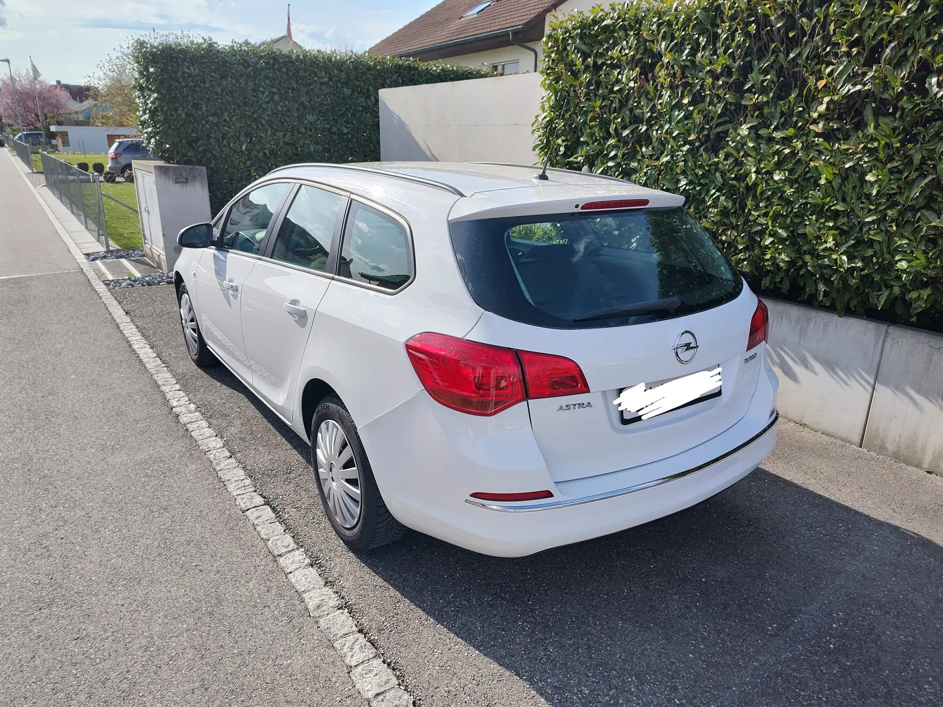 Opel Astra 2015 occasion Bürglen — 2