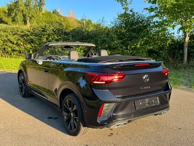 VW T-ROC 1.5 TSI R-Line — Cabriolet compact dynamique, 43 100 km seulement — arrière
