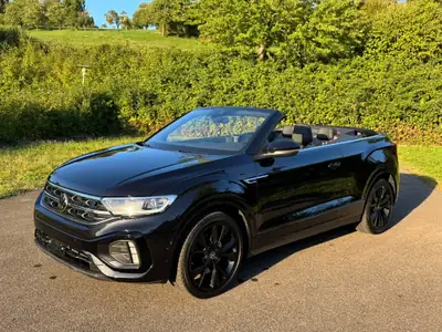 VW T-ROC 1.5 TSI R-Line — Cabriolet compact dynamique, 43 100 km seulement — côté