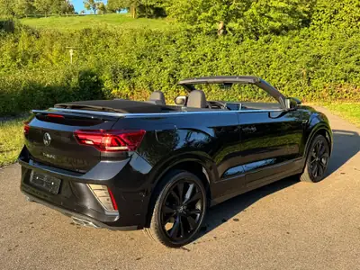 VW T-ROC 1.5 TSI R-Line — Cabriolet compact dynamique, 43 100 km seulement — intérieur