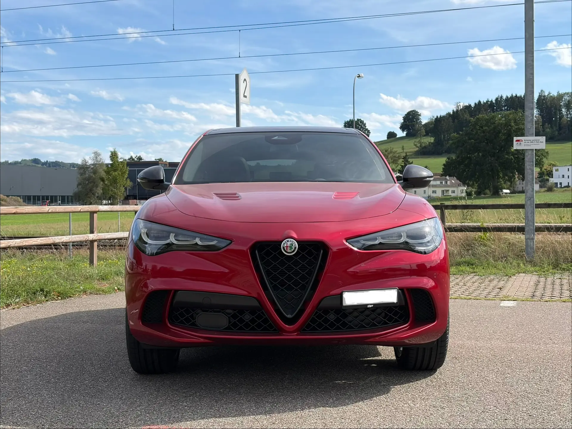 Alfa Romeo Stelvio 2025 occasion Zell — 1