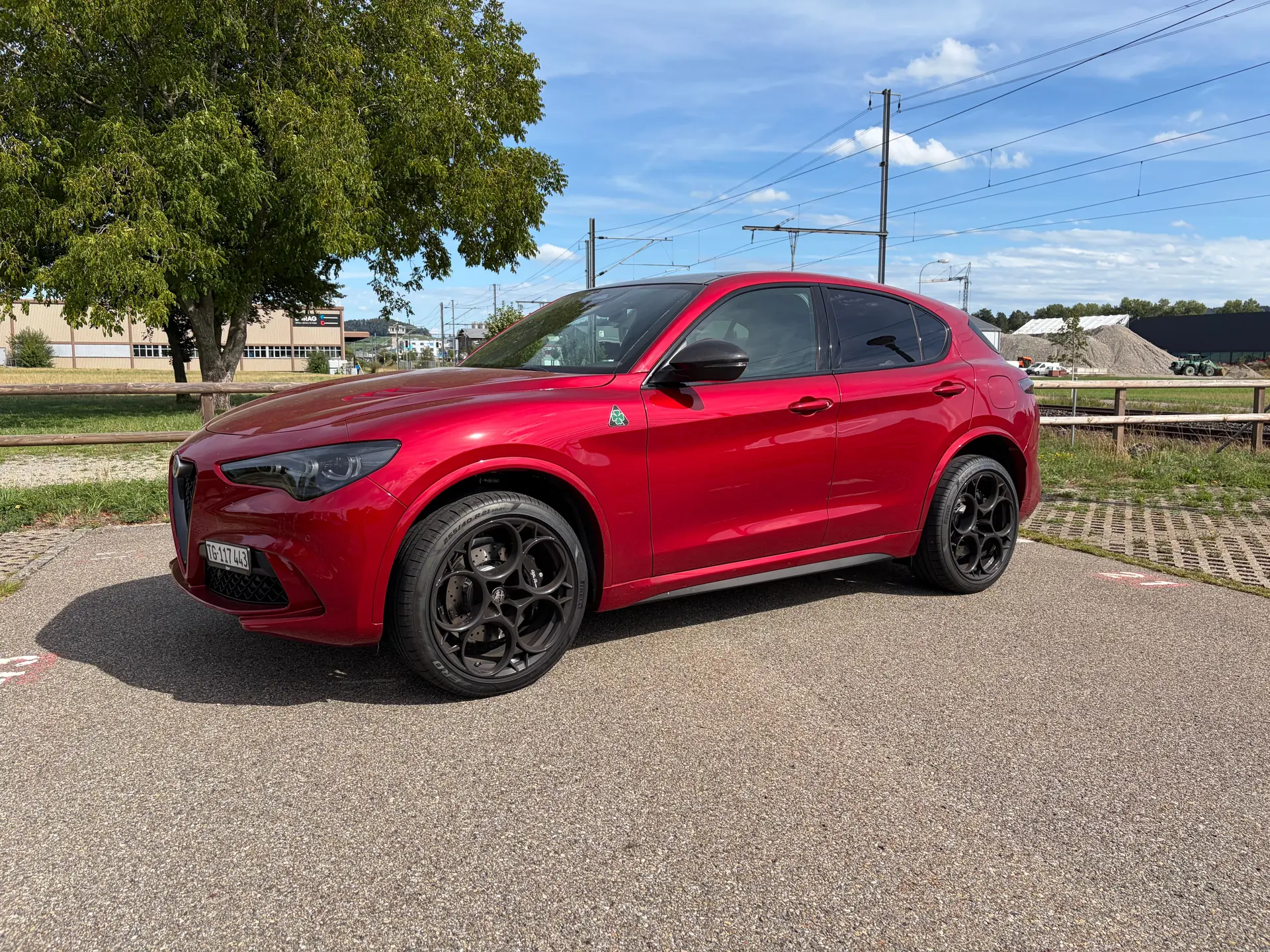 Alfa Romeo Stelvio 2025 occasion Zell — 3