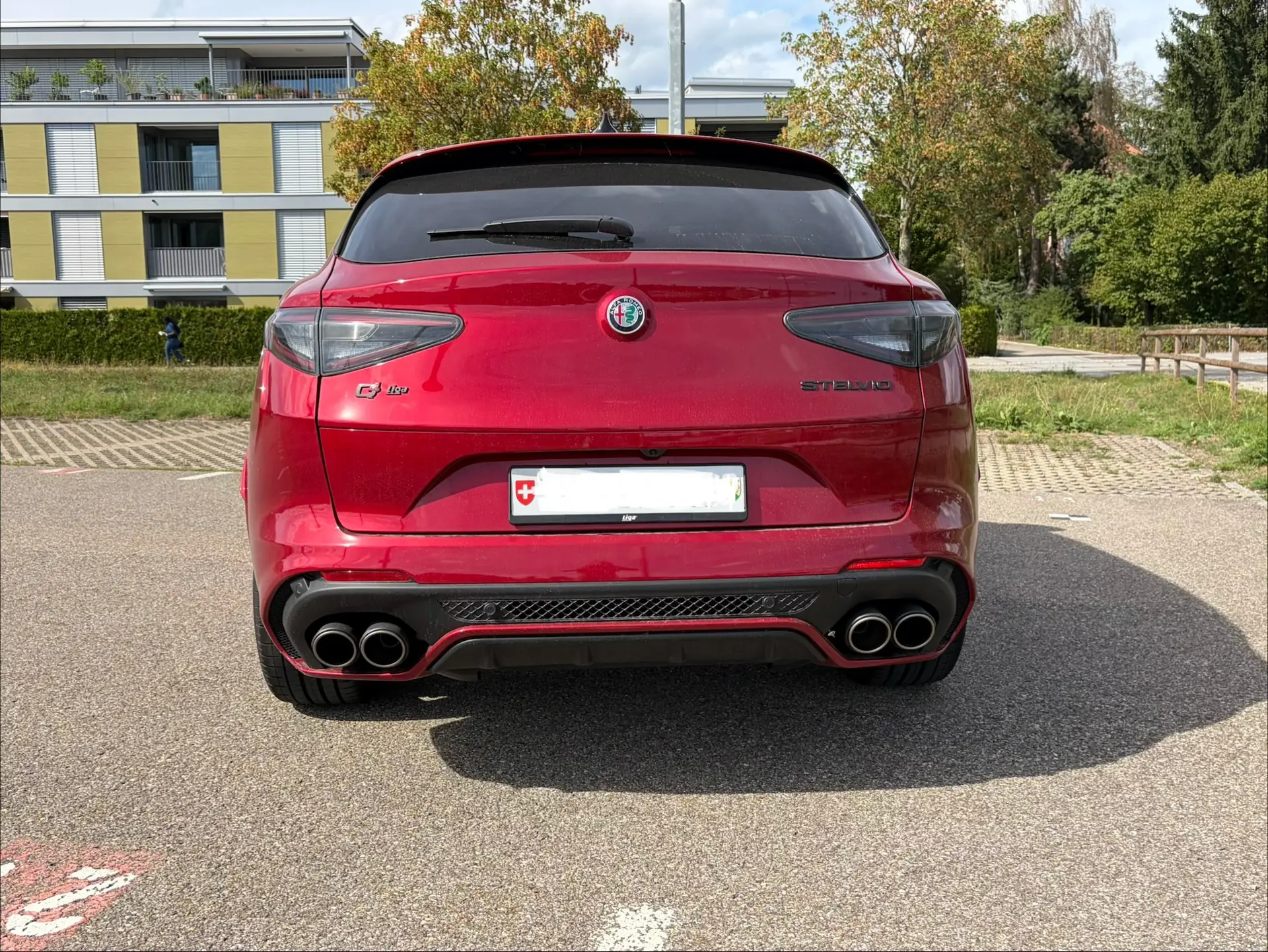 Alfa Romeo Stelvio 2025 occasion Zell — 4