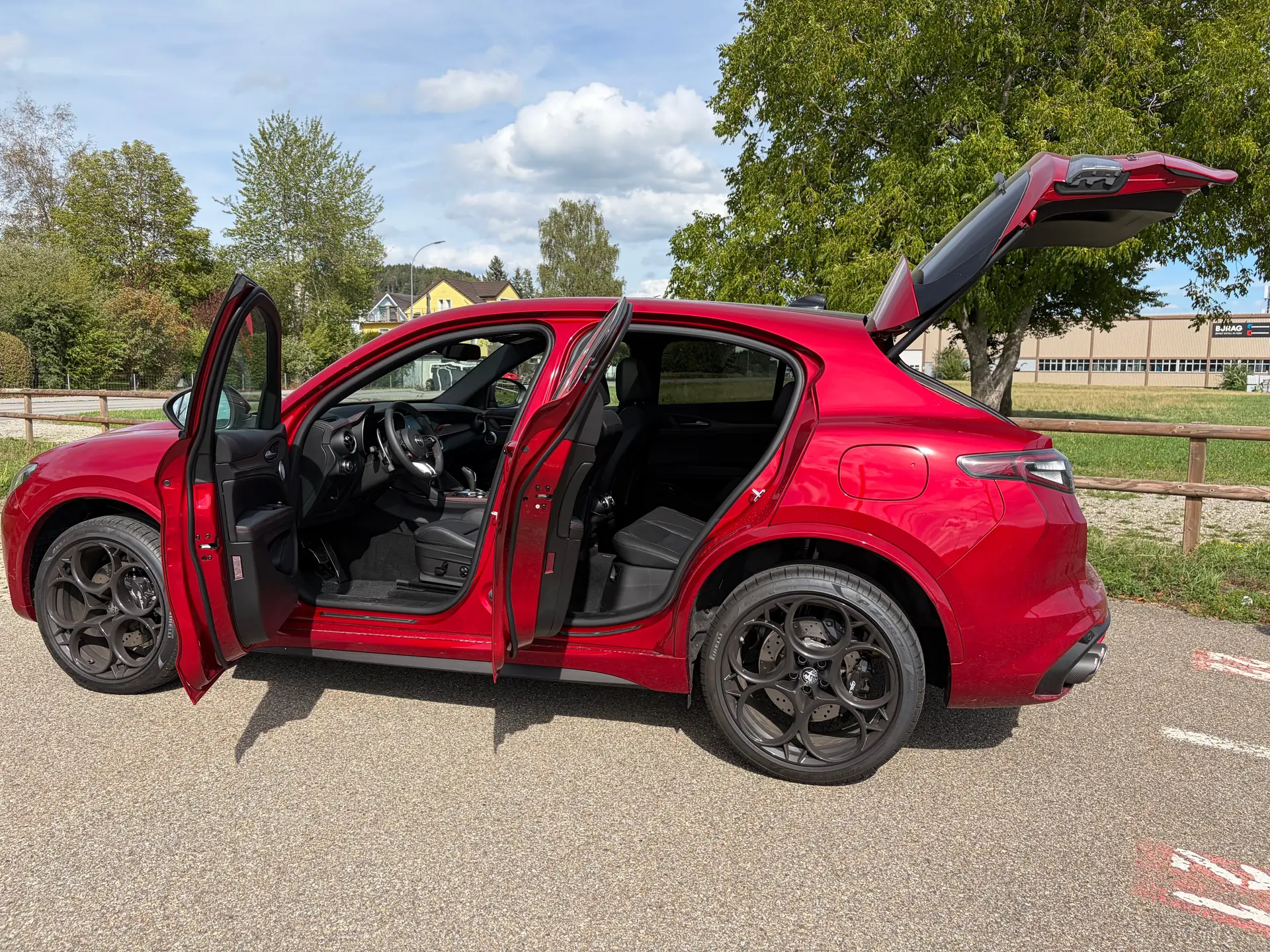 Alfa Romeo Stelvio 2025 occasion Zell — 5