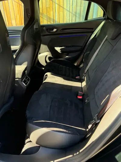 Renault Megane 1.8 T RS Trophy EDC — 300 ch de pure performance sportive — détail