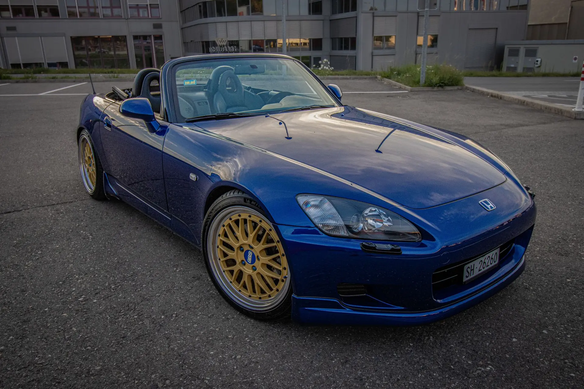 Honda S2000 2002 occasion schaffhausen — 3