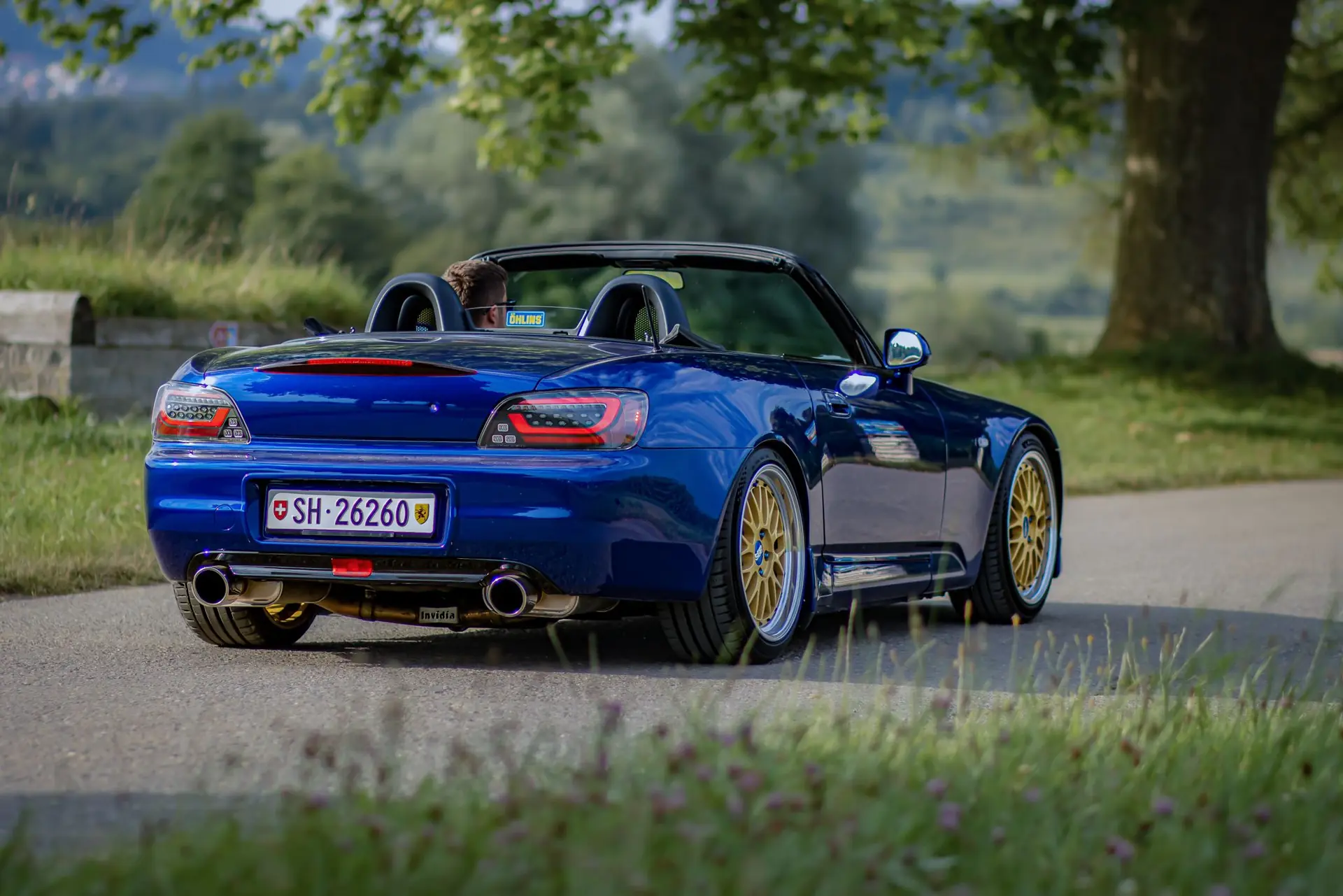 Honda S2000 2002 occasion schaffhausen — 1