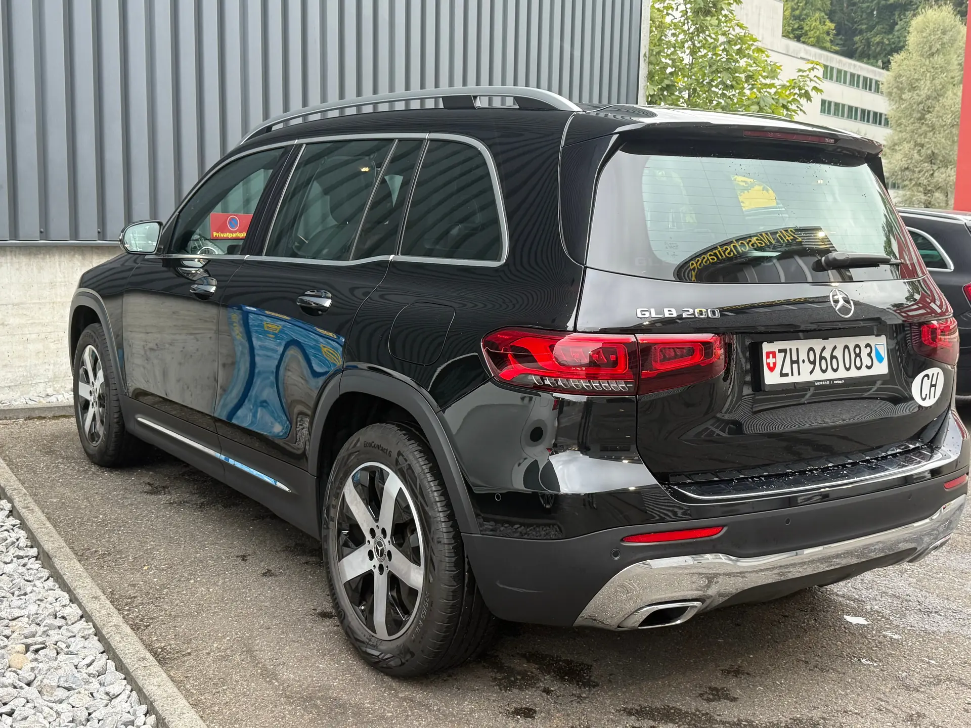 Mercedes-Benz GLB 2022 occasion Zurich — 2