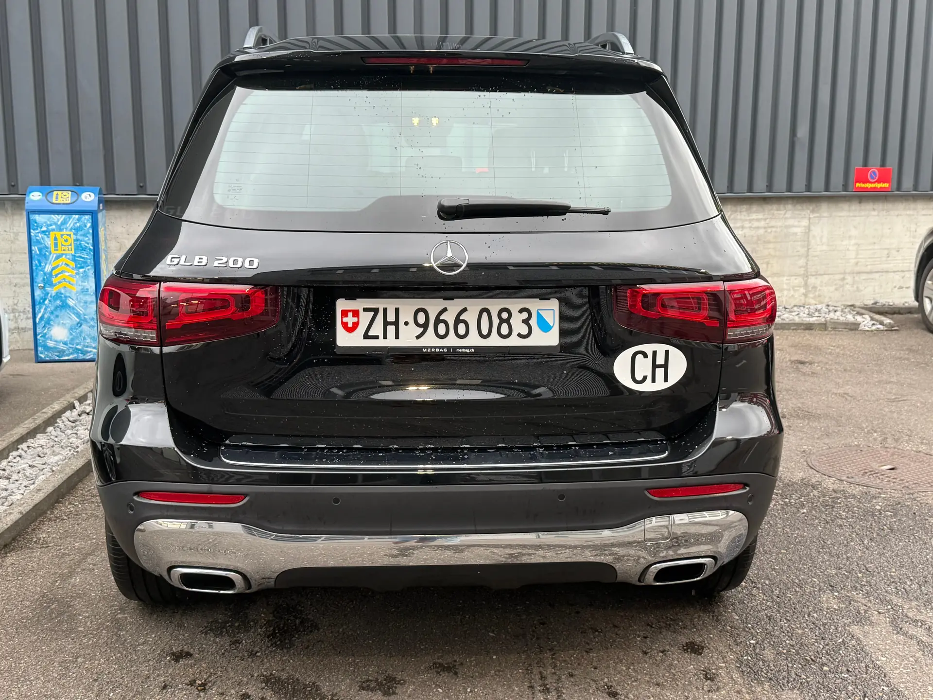 Mercedes-Benz GLB 2022 occasion Zurich — 3