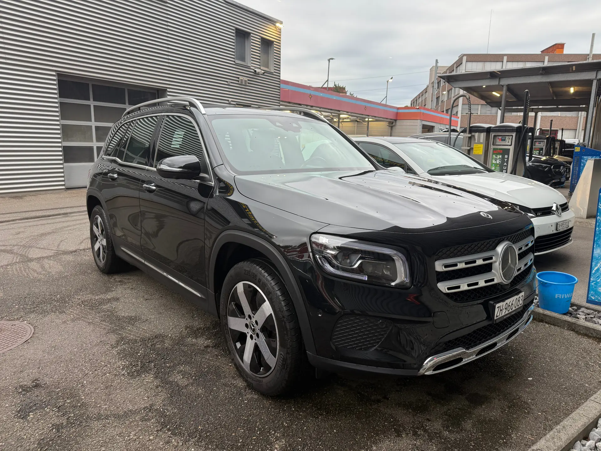 Mercedes-Benz GLB 2022 occasion Zurich — 1