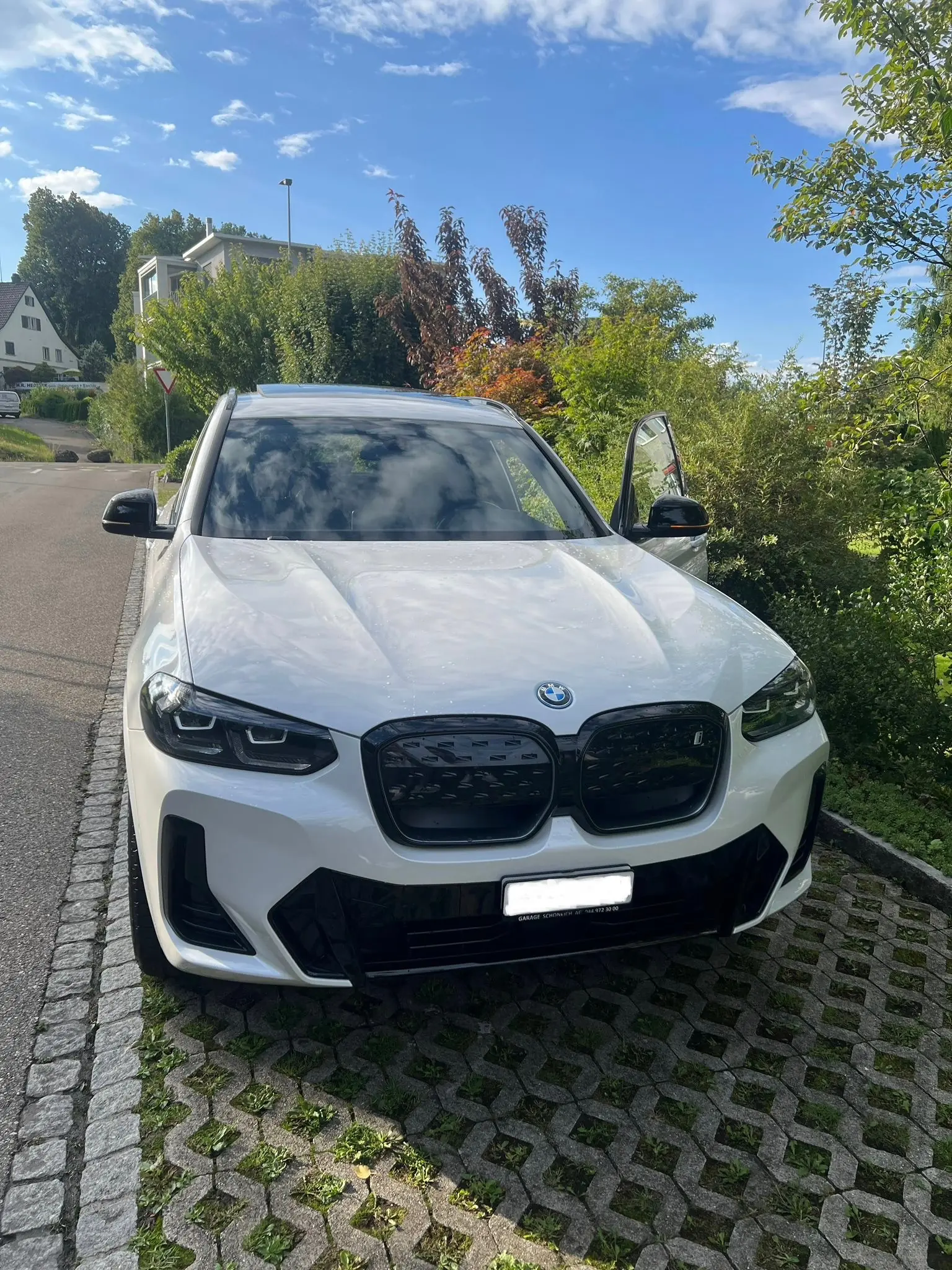 BMW iX3 2022 occasion Zürich — 1