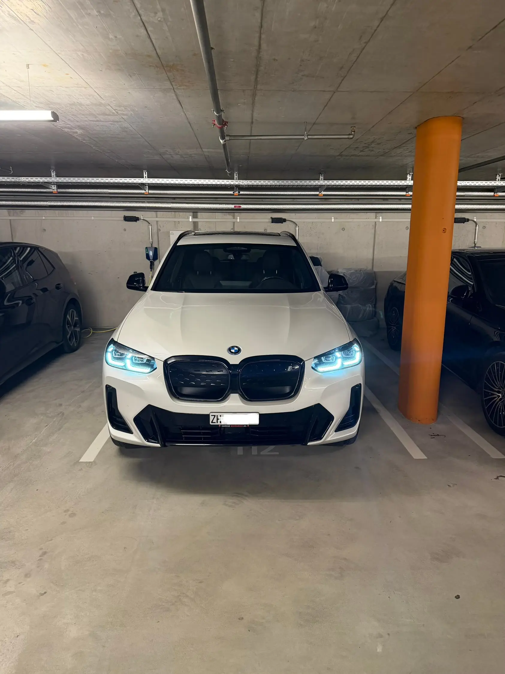 BMW iX3 2022 occasion Zürich — 3