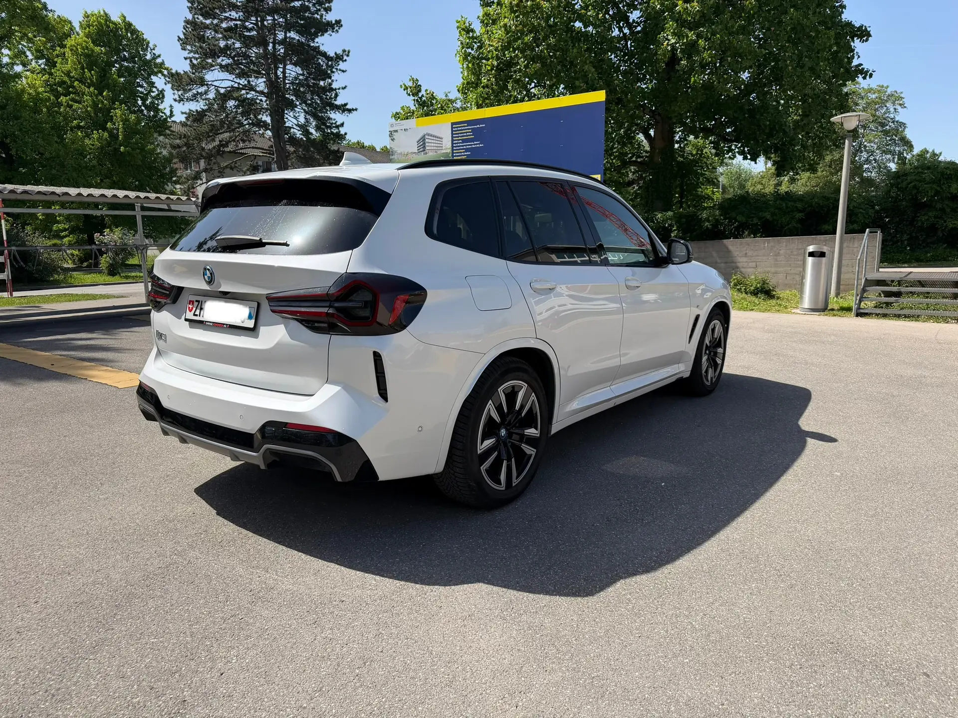 BMW iX3 2022 occasion Zürich — 5