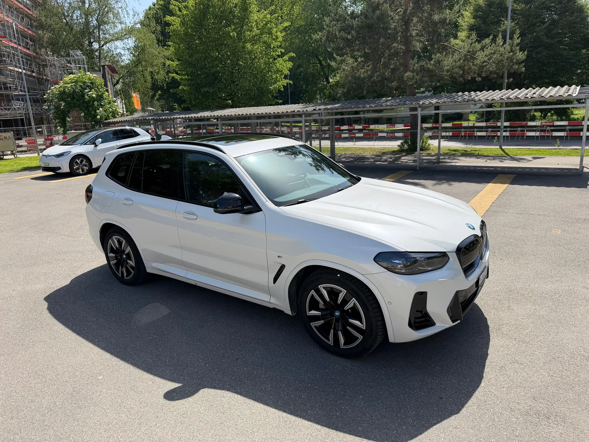 BMW iX3 2022 occasion Zürich — 4