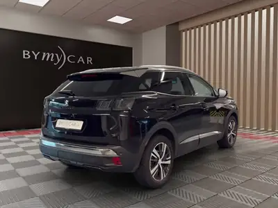Peugeot 3008 1.2 PureTech Allure Pack — SUV urbain dynamique, 60'000 km seulement — Heckansicht