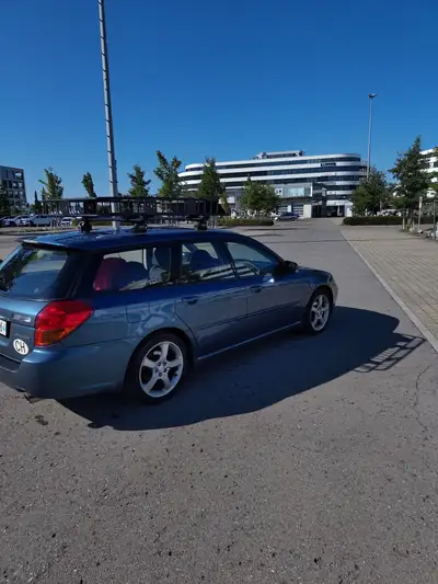 Subaru Legacy 2.0 R Classic — Break fiable, 4 roues motrices, sans sinistre — fianco