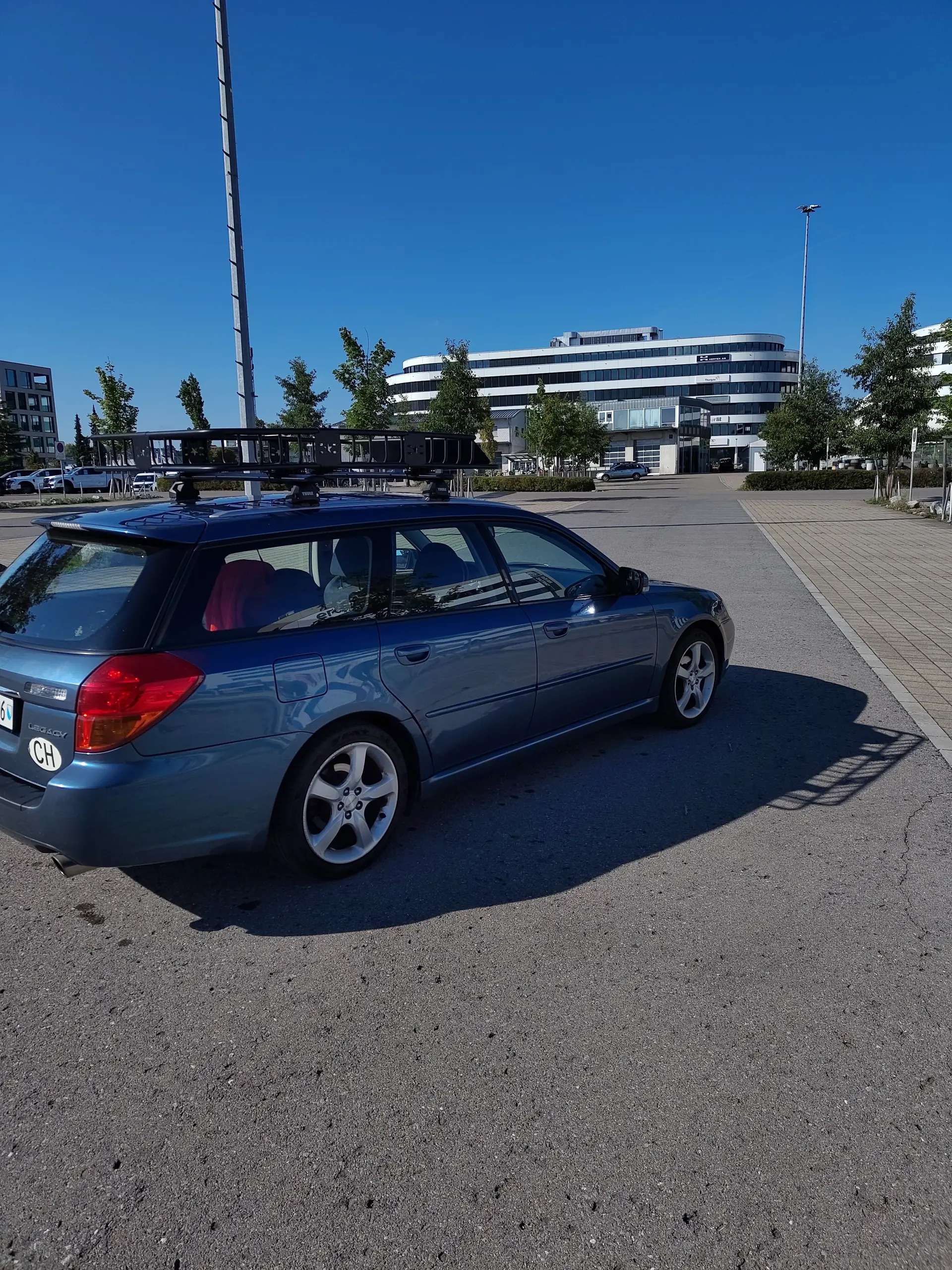 Subaru Legacy 2005 occasion Wetzikon TG — 2