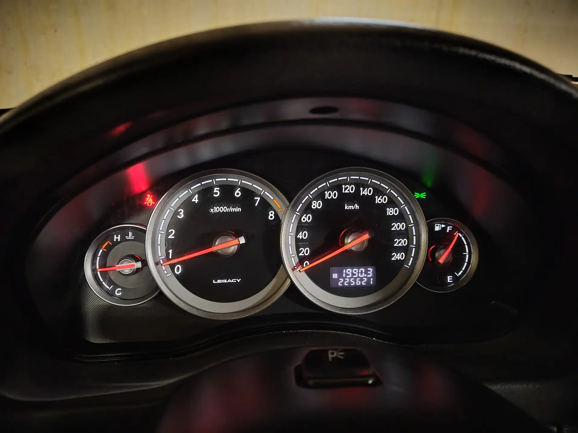 Subaru Legacy 2005 occasion Wetzikon TG — 5