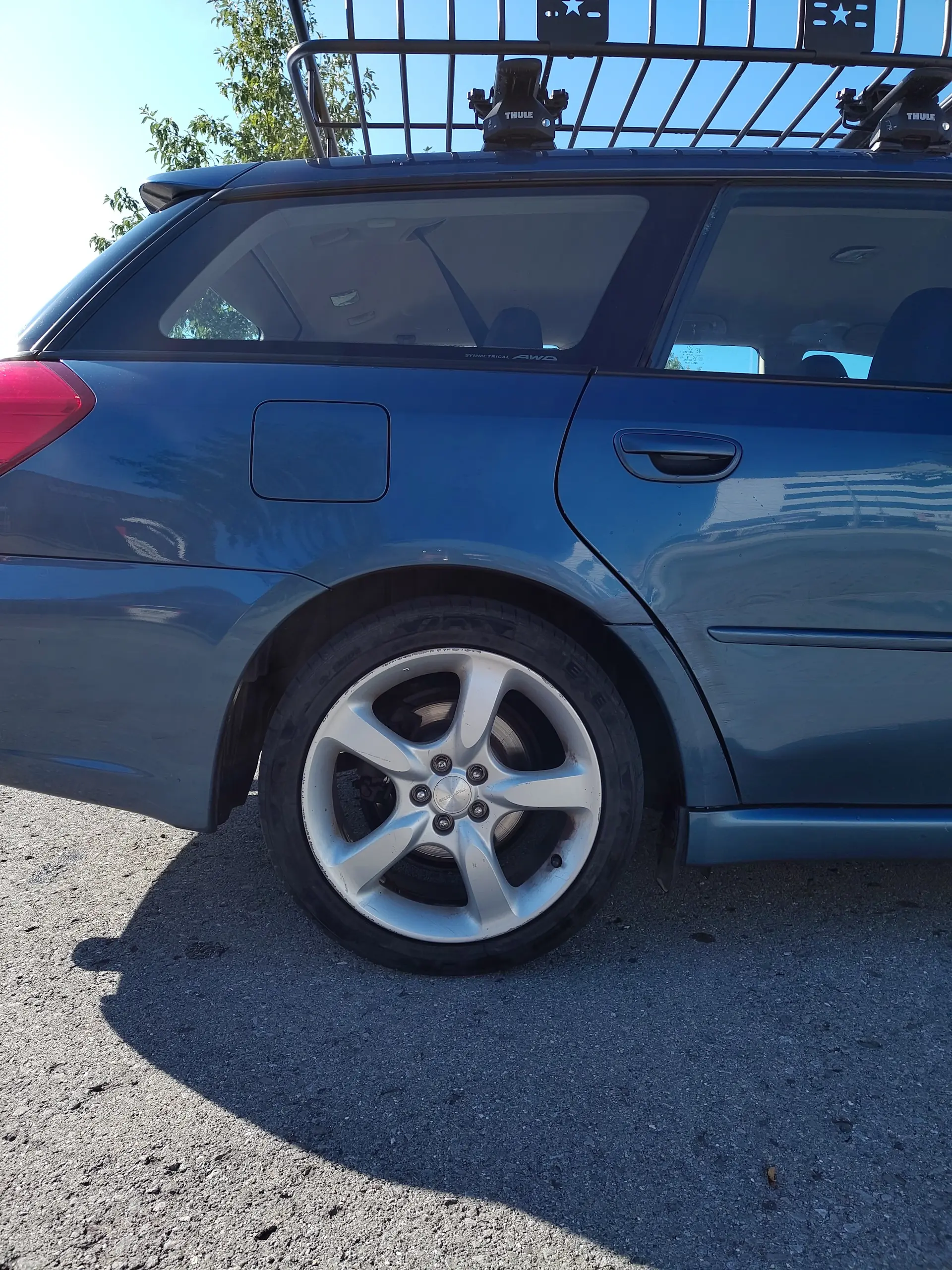 Subaru Legacy 2005 occasion Wetzikon TG — 4
