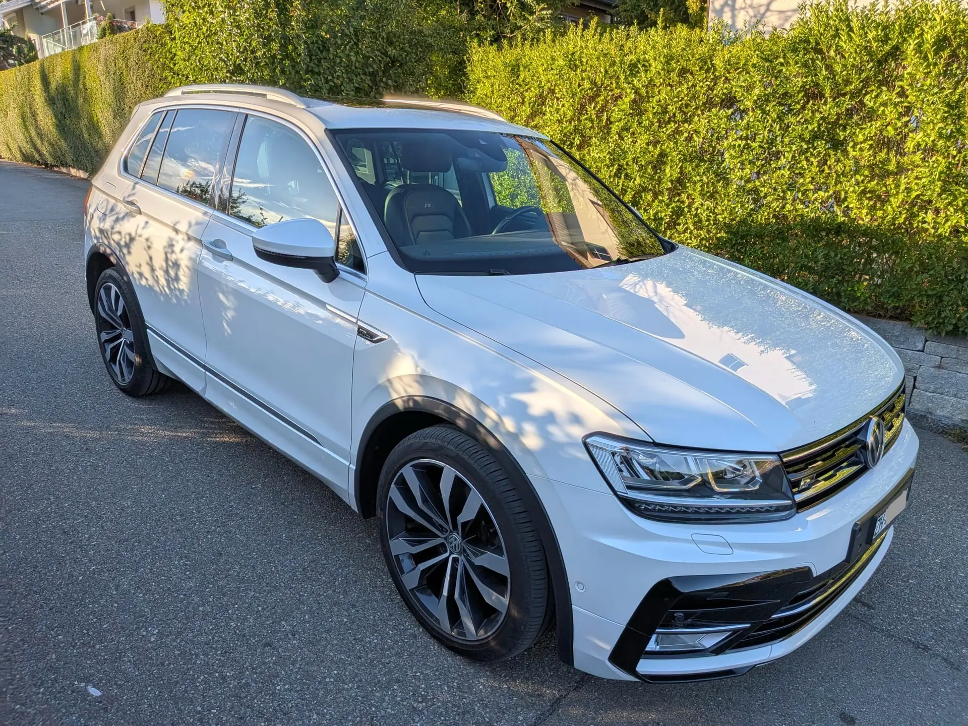 VW Tiguan 2.0D 4Motion — SUV robuste, transmission intégrale, 190 ch — Außenansicht