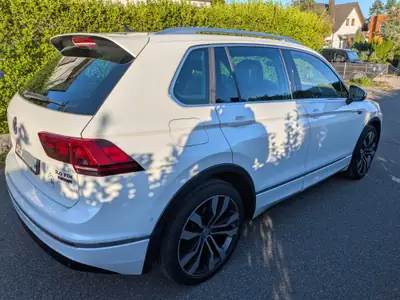 VW Tiguan 2.0D 4Motion — SUV robuste, transmission intégrale, 190 ch — Seitenansicht