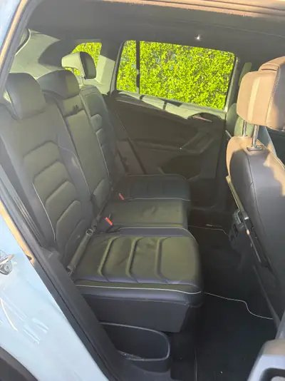 VW Tiguan 2.0D 4Motion — SUV robuste, transmission intégrale, 190 ch — Innenraum