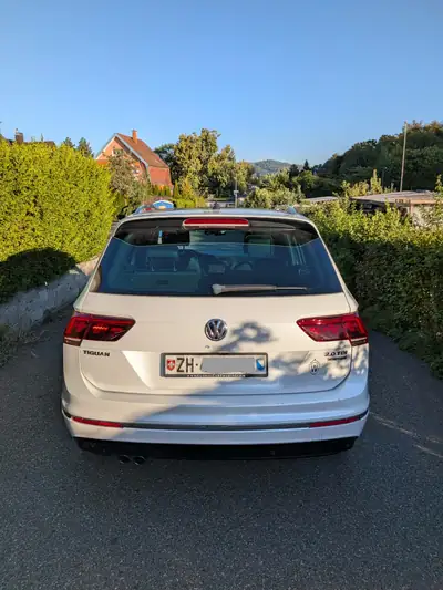 VW Tiguan 2.0D 4Motion — SUV robuste, transmission intégrale, 190 ch — Miniatur 7