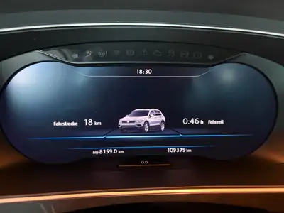 VW Tiguan 2.0D 4Motion — SUV robuste, transmission intégrale, 190 ch — Miniatur 9