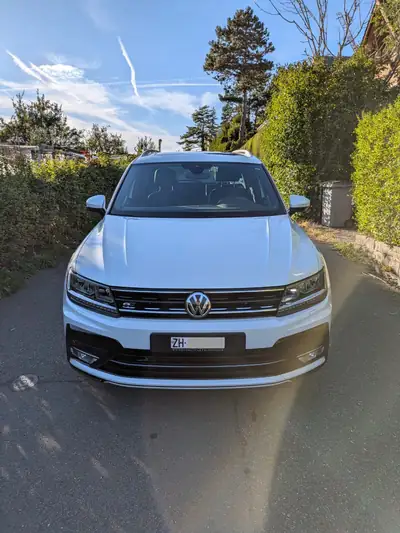VW Tiguan 2.0D 4Motion — SUV robuste, transmission intégrale, 190 ch — Miniatur 8