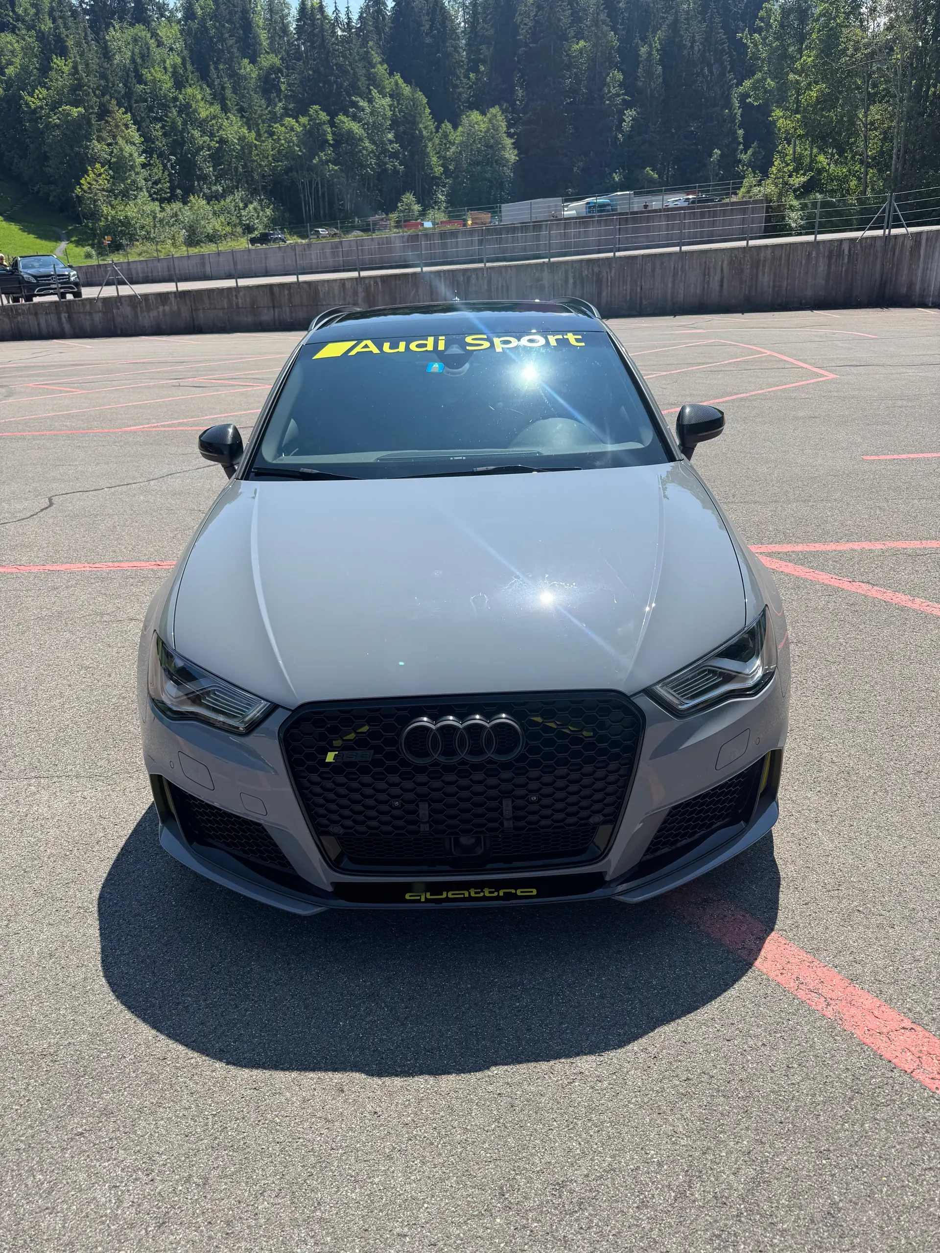 Audi RS3 2016 occasion Oberiberg — 2